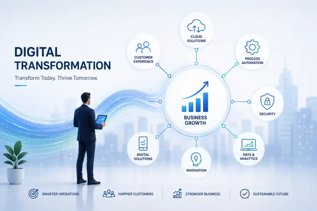 digital transformation services