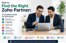 How to Find the Right Zoho Partner