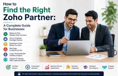 find a zoho partner