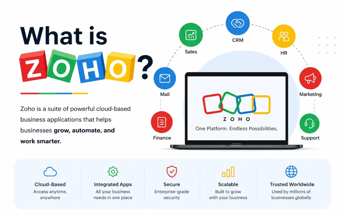 what is zoho