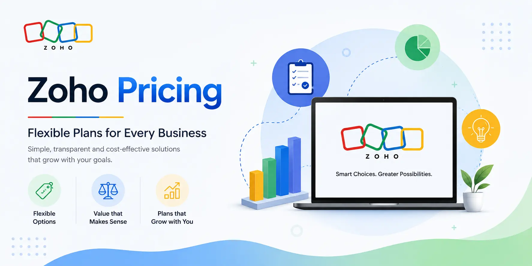 zoho pricing