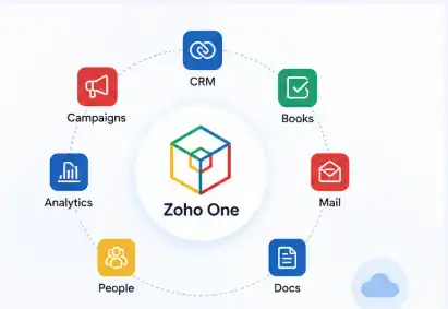 zoho setup