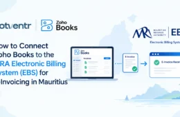 Connect Zoho Books for E-Invoicing in Mauritius