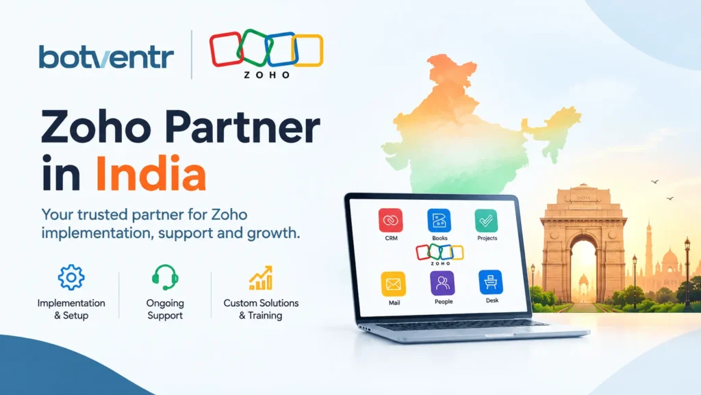 zoho partner in india
